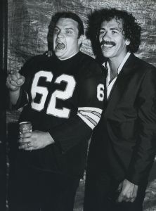 Meatloaf and Carlos Santana 1981, NY.jpg